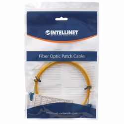 Intellinet 471893 câble de fibre optique 3 m LC OS2 Jaune - Vue supplémentaire 4