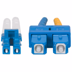 Intellinet 473972 câble de fibre optique 2 m LC SC OS2 Jaune