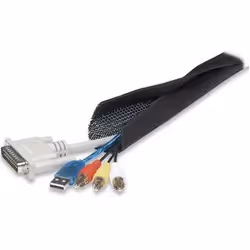 Manhattan FlexWrap, Noir, Nylon, 1 pièce(s), RoHS2, 117 g