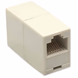 Intellinet 504225 changeur de genre de câble 8P8C Ivoire