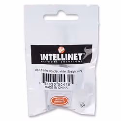 Intellinet 504751 connecteur de fils RJ-45 Blanc