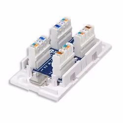 Intellinet 504904 boîte de jonction électrique Plastique