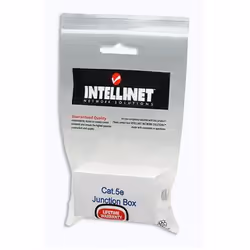 Intellinet 504904 boîte de jonction électrique Plastique