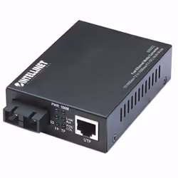 Intellinet 506502, 100 Mbit/s, IEEE 802.3, IEEE 802.3u, Fast Ethernet, 10,100 Mbit/s, Complète, Demi, SC