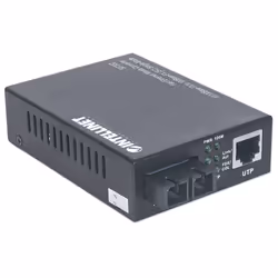 Intellinet 507332 convertisseur de support réseau 100 Mbit/s 1310 nm Monomode