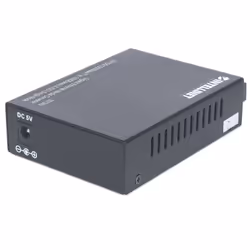 Intellinet 507349 convertisseur de support réseau 1000 Mbit/s 1310 nm Monomode Noir - Vue supplémentaire 4