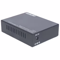 Intellinet 507349 convertisseur de support réseau 1000 Mbit/s 1310 nm Monomode Noir - Vue supplémentaire 5