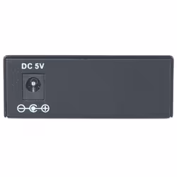 Intellinet 507349 convertisseur de support réseau 1000 Mbit/s 1310 nm Monomode Noir - Vue supplémentaire 6