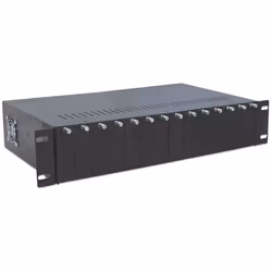 Intellinet 507356 châssis de réseaux 2U Noir