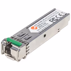 Intellinet 507486, Fibre optique, 1000 Mbit/s, SFP, LC, 9/125 µm, 10000 m