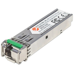 Intellinet 507486 module émetteur-récepteur de réseau Fibre optique 1000 Mbit/s SFP