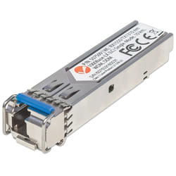 Intellinet 507509 module émetteur-récepteur de réseau Fibre optique 1000 Mbit/s SFP