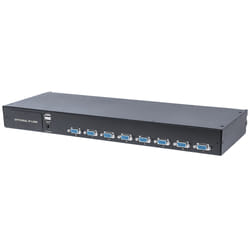 Intellinet 507776 commutateur écran, clavier et souris Noir