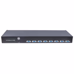 Intellinet 507776 commutateur écran, clavier et souris Noir