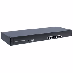 Intellinet 507882 commutateur écran, clavier et souris Noir