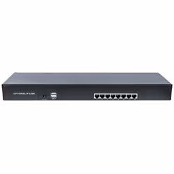 Intellinet 507882 commutateur écran, clavier et souris Noir