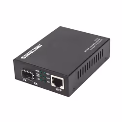 Intellinet 508193, 10000 Mbit/s, IEEE 802.3u, 10 Gigabit Ethernet, 10,100,1000,1200,2500,5000,10000 Mbit/s, Complète, Demi, S ...