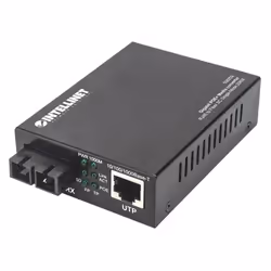 Intellinet 508209, 1000 Mbit/s, 1000Base-T, 1000Base-LX, IEEE 802.3, IEEE 802.3ab, IEEE 802.3af, IEEE 802.3at, IEEE 802.3u, G ...