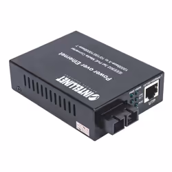 Intellinet 508209 convertisseur de support réseau 1000 Mbit/s 1310 nm Monomode Noir - Vue supplémentaire 4