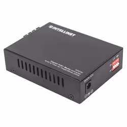 Intellinet 508209 convertisseur de support réseau 1000 Mbit/s 1310 nm Monomode Noir - Vue supplémentaire 6