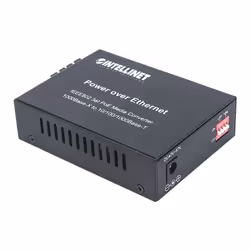 Intellinet 508209 convertisseur de support réseau 1000 Mbit/s 1310 nm Monomode Noir - Vue supplémentaire 8