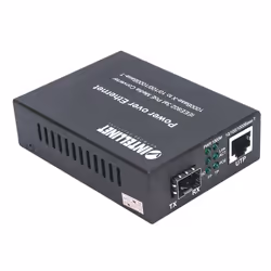 Intellinet 508216 convertisseur de support réseau 1000 Mbit/s Noir - Vue supplémentaire 4
