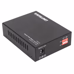Intellinet 508216 convertisseur de support réseau 1000 Mbit/s Noir - Vue supplémentaire 6
