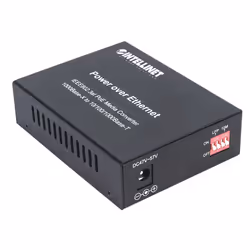 Intellinet 508216 convertisseur de support réseau 1000 Mbit/s Noir - Vue supplémentaire 8