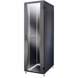 Techly I-CASE FP-4218BKX étagère 42U Rack autonome Noir