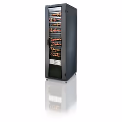 Techly I-CASE FP-4218BKX étagère 42U Rack autonome Noir