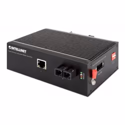 Intellinet 508322, IEEE 802.3, IEEE 802.3u, Fast Ethernet, 10,100 Mbit/s, Cat5e, UTP/STP, 20000 m