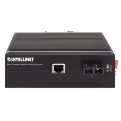Intellinet 508322 convertisseur de support réseau 1310 nm Monomode Noir