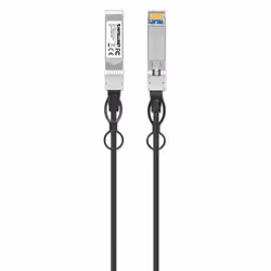 Intellinet 508377 câble de fibre optique 0,5 m SFP+ Noir, Argent - Vue supplémentaire 4