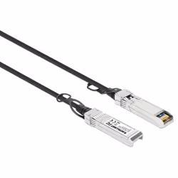 Intellinet 508391 câble de fibre optique 1 m SFP+ Noir, Argent