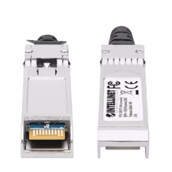 Intellinet 508391 câble de fibre optique 1 m SFP+ Noir, Argent