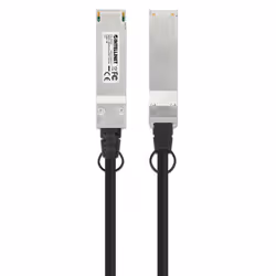 Intellinet 508506 câble de fibre optique 1 m QSFP+ Noir, Argent - Vue supplémentaire 4