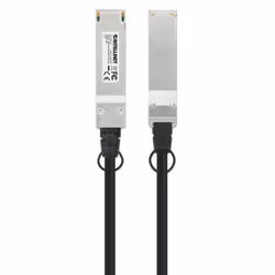 Intellinet 508513 câble de fibre optique 2 m QSFP+ Noir, Argent - Vue supplémentaire 4