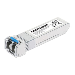 Intellinet 508674 module émetteur-récepteur de réseau Fibre optique 10000 Mbit/s SFP+ 1310 nm