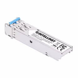 Intellinet 508735 module émetteur-récepteur de réseau Fibre optique 1000 Mbit/s SFP 1310 nm