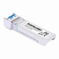 Intellinet 508759 module émetteur-récepteur de réseau Fibre optique 10000 Mbit/s SFP+ 1310 nm