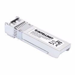 Intellinet 508766 module émetteur-récepteur de réseau Fibre optique 10000 Mbit/s SFP+ 850 nm