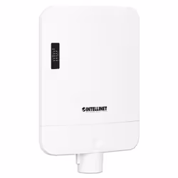 Intellinet 509220 commutateur réseau Gigabit Ethernet (10/100/1000) Connexion Ethernet, supportant l'alimentation via ce port (PoE) Blanc