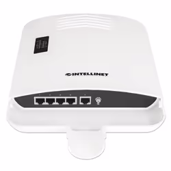 Intellinet 509220 commutateur réseau Gigabit Ethernet (10/100/1000) Connexion Ethernet, supportant l'alimentation via ce port (PoE) Blanc - Vue supplémentaire 4