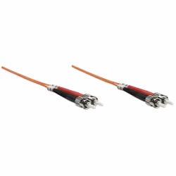 Intellinet 510325 câble de fibre optique 5 m ST OM1 Orange
