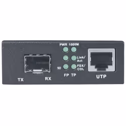Intellinet 510493 convertisseur de support réseau 1000 Mbit/s Noir - Vue supplémentaire 6