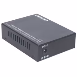 Intellinet 510530 convertisseur de support réseau 100 Mbit/s Monomode Noir - Vue supplémentaire 5