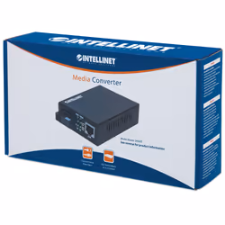Intellinet 510530 convertisseur de support réseau 100 Mbit/s Monomode Noir - Vue supplémentaire 7