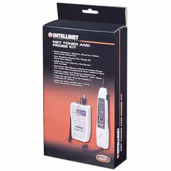 Intellinet 515566 testeur de câble réseau Gris - Vue supplémentaire 10