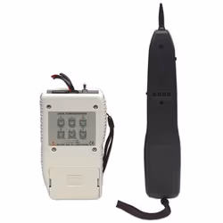 Intellinet 515566 testeur de câble réseau Gris - Vue supplémentaire 5