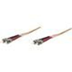 Intellinet 515764 câble de fibre optique 2 m ST OM1 Orange